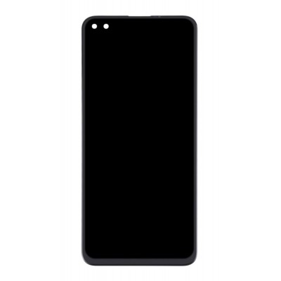 Lcd With Touch Screen For Realme X3 Superzoom Black By - Maxbhi Com