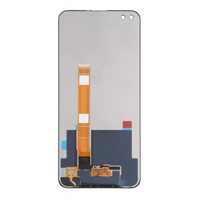 Lcd With Touch Screen For Realme X3 Superzoom Black By - Maxbhi Com