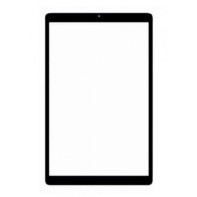 Replacement Front Glass For Lenovo Tab M8 Hd Black By - Maxbhi Com