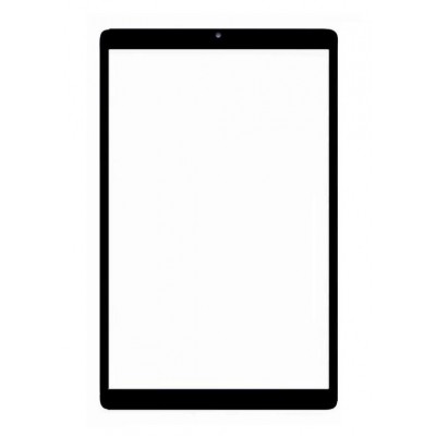 Replacement Front Glass For Lenovo Tab M8 Hd Black By - Maxbhi Com