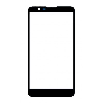 Replacement Front Glass For Lg Stylus 2 Black By - Maxbhi Com