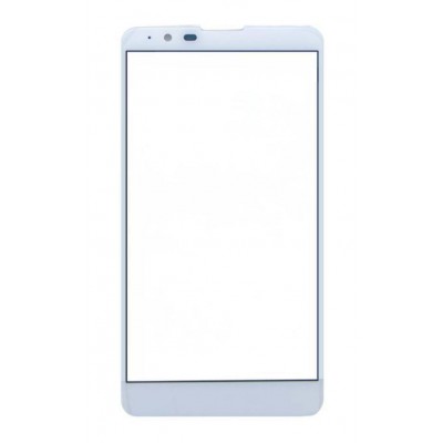 Replacement Front Glass For Lg Stylus 2 White By - Maxbhi Com