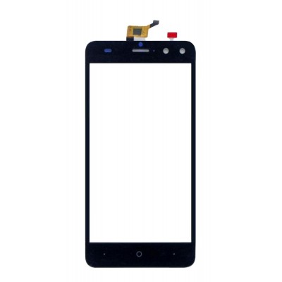 Touch Screen Digitizer For Intex Elyt Dual Black By - Maxbhi Com