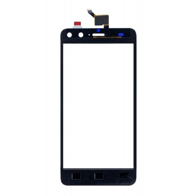 Touch Screen Digitizer For Intex Elyt Dual Black By - Maxbhi Com