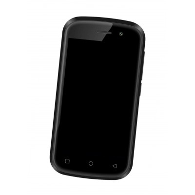 Lcd Frame Middle Chassis For Mtech Ace 4g Black By - Maxbhi Com