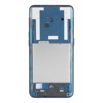 Lcd Frame Middle Chassis For Oppo Find X Black By - Maxbhi Com