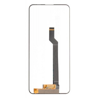 Lcd With Touch Screen For Asus Zenfone 6 Zs630kl Black By - Maxbhi Com