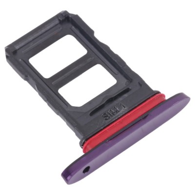 Sim Card Holder Tray For Oppo Find X Red - Maxbhi Com