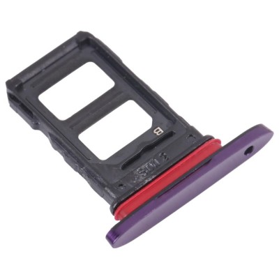Sim Card Holder Tray For Oppo Find X Red - Maxbhi Com