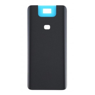 Back Panel Cover For Asus Zenfone 6 Zs630kl Black - Maxbhi Com