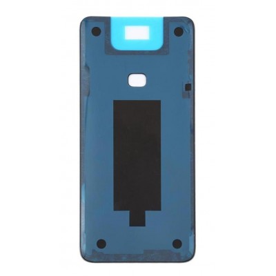 Back Panel Cover For Asus Zenfone 6 Zs630kl Black - Maxbhi Com