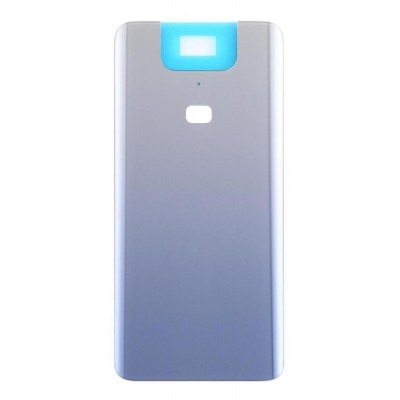 Back Panel Cover For Asus Zenfone 6 Zs630kl White - Maxbhi Com