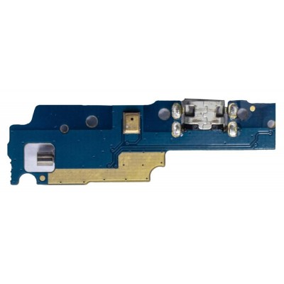 Charging Connector Flex Pcb Board For Lenovo K8 Note By - Maxbhi Com