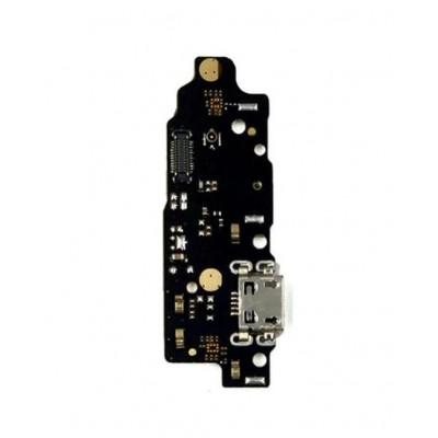 Charging Connector Flex Pcb Board For Lenovo K8 Plus By - Maxbhi Com