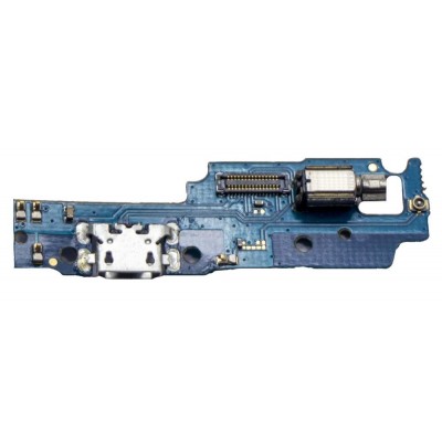 Charging Pcb Complete Flex For Lenovo K8 Note By - Maxbhi Com
