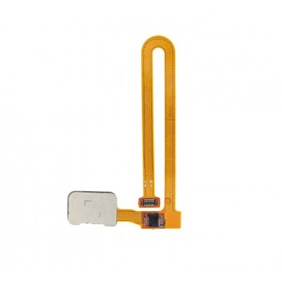 Fingerprint Sensor Flex Cable For Oneplus 6 Black By - Maxbhi Com
