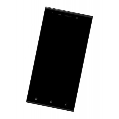 Lcd Frame Middle Chassis For Blu Life Pure Xl L260l Black By - Maxbhi Com