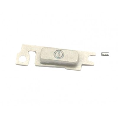Power Button Outer For Hp Ipaq Rw6828 Silver By - Maxbhi Com