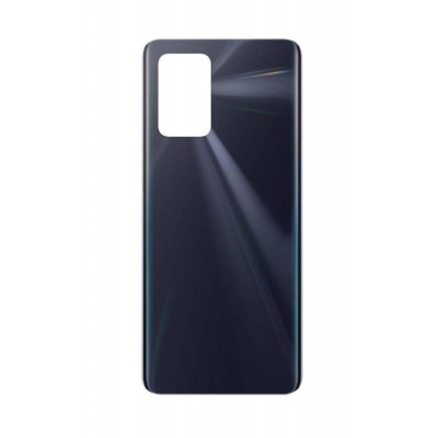 Back Panel Cover For Realme 8 5g Black - Maxbhi Com