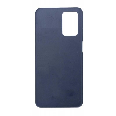 Back Panel Cover For Realme 8 5g Black - Maxbhi Com