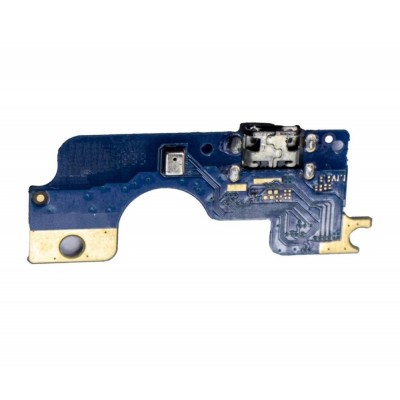 Charging Connector Flex Pcb Board For Panasonic Eluga Ray Max 64gb By - Maxbhi Com