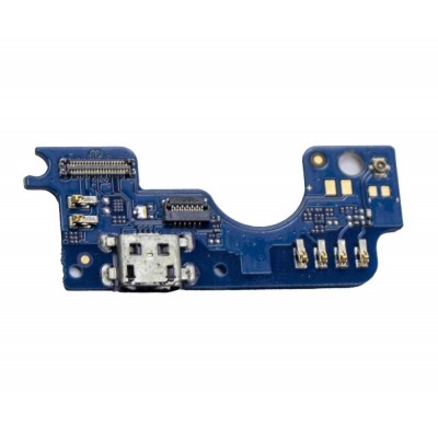 Charging Connector Flex Pcb Board For Panasonic Eluga Ray Max By - Maxbhi Com