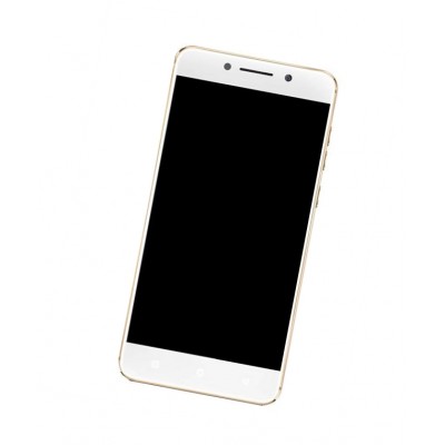 Lcd Frame Middle Chassis For Coolpad Cool S1 Gold By - Maxbhi Com