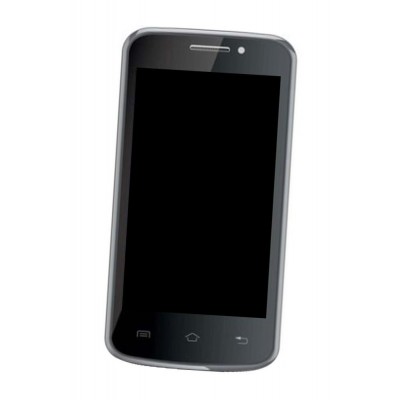 Lcd Frame Middle Chassis For Iball Andi4b2 Ips Black By - Maxbhi Com