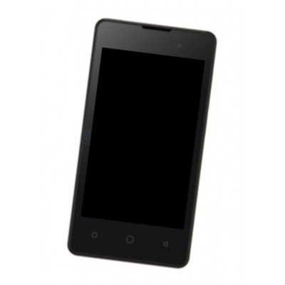 Lcd Frame Middle Chassis For Itel It1503 White By - Maxbhi Com