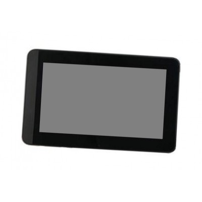 Lcd Frame Middle Chassis For Swipe Tab X78 Black By - Maxbhi Com
