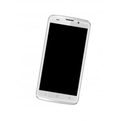 Lcd Frame Middle Chassis For White Cherry Mi4 White By - Maxbhi Com