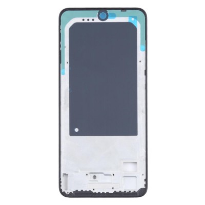 Lcd Frame Middle Chassis For Xiaomi Redmi Note 10 Black By - Maxbhi Com