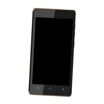 Lcd Frame Middle Chassis For Zen Admire Star Black By - Maxbhi Com