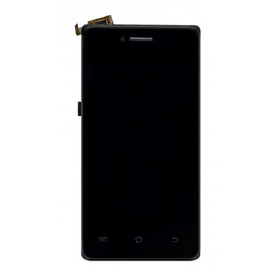 Lcd With Touch Screen For Swipe Konnect 4 Black By - Maxbhi Com