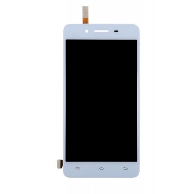 Lcd With Touch Screen For Vivo V3 White By - Maxbhi Com