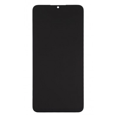 Lcd With Touch Screen For Xiaomi Poco M2 Black By - Maxbhi Com