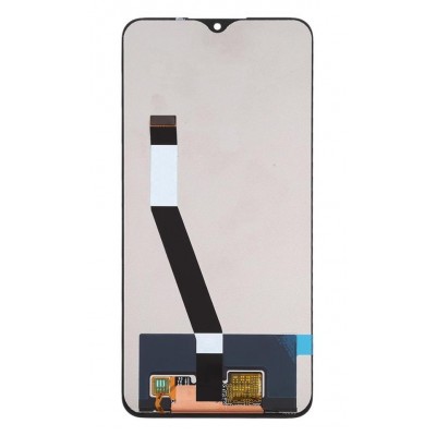 Lcd With Touch Screen For Xiaomi Poco M2 Black By - Maxbhi Com