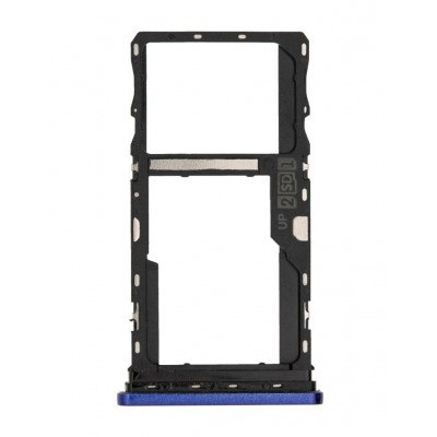 Sim Card Holder Tray For Motorola Moto G9 Play Black - Maxbhi Com