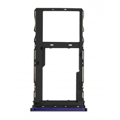Sim Card Holder Tray For Motorola Moto G9 Play Black - Maxbhi Com