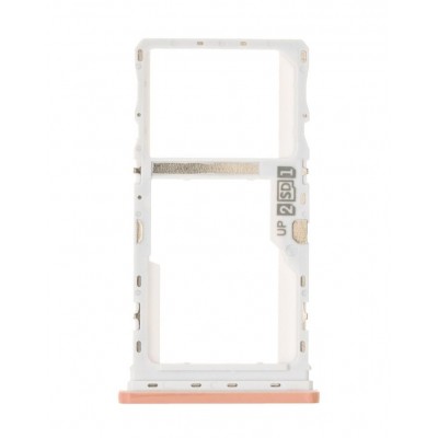 Sim Card Holder Tray For Motorola Moto G9 Play White - Maxbhi Com