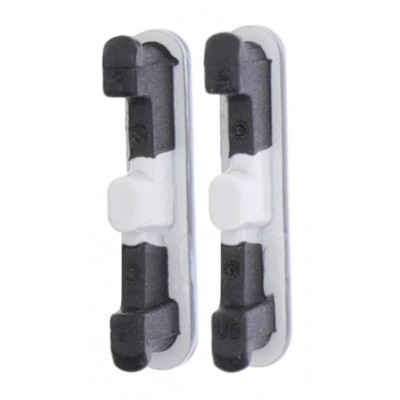 Volume Side Button Outer For Lg Stylo 6 White By - Maxbhi Com