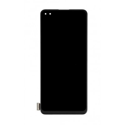 Lcd With Touch Screen For Oppo Reno 4f Black By - Maxbhi Com