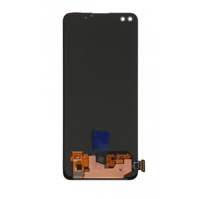 Lcd With Touch Screen For Oppo Reno 4f Black By - Maxbhi Com