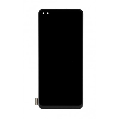 Lcd With Touch Screen For Oppo Reno 4f White By - Maxbhi Com