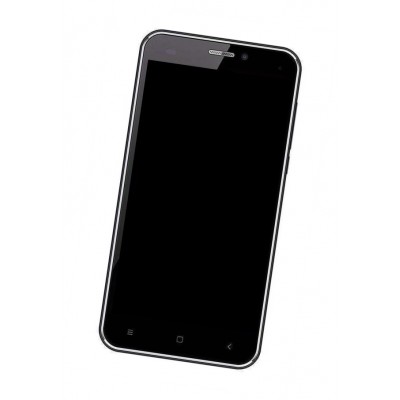 Lcd Frame Middle Chassis For Mtech Turbo L10 Grey By - Maxbhi Com