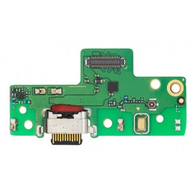 Charging Connector Flex Pcb Board For Motorola Moto G8 By - Maxbhi Com
