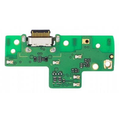 Charging Connector Flex Pcb Board For Motorola Moto G8 By - Maxbhi Com