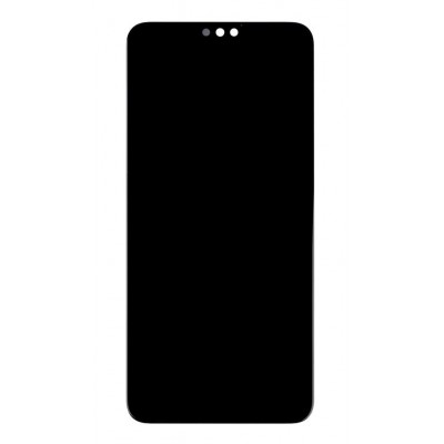 Lcd With Touch Screen For Huawei Honor 8x Black By - Maxbhi Com