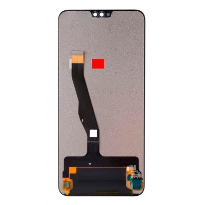 Lcd With Touch Screen For Huawei Honor 8x Black By - Maxbhi Com