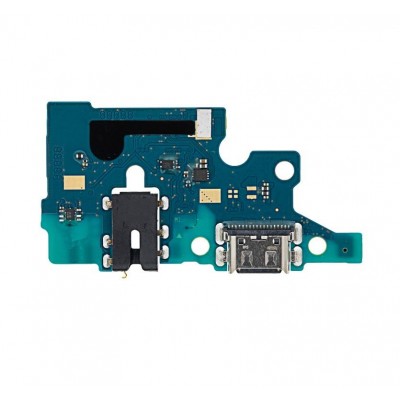 Charging Connector Flex Pcb Board For Samsung Galaxy A71 By - Maxbhi Com